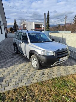 Predám Land Rover freelander1,automat,r.v.2003,td4 - 2