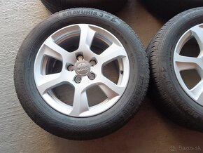 Elektróny originál Audi A4 B8 letné 225/55 R16 5x112 - 2