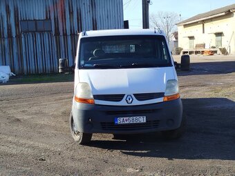 Renault majster valnik - 2