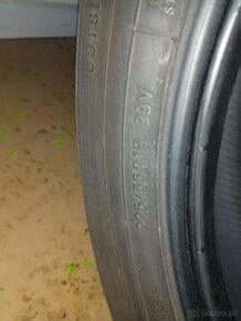 Letné pneumatiky 225/55 R19 - 2