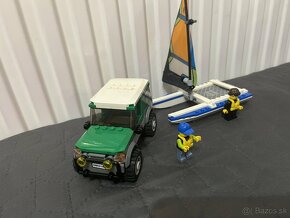 60149 LEGO City Harbor 4x4 with Catamaran - 2