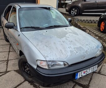 Hyundai Accent 1.5 65kw 1996r.v - 2