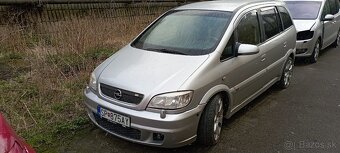 Opel Zafira 7 miestna + LPG - 2