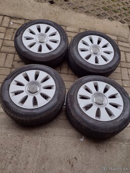 Hlinikove disky original Audi 5x112 R16 2modely - 2