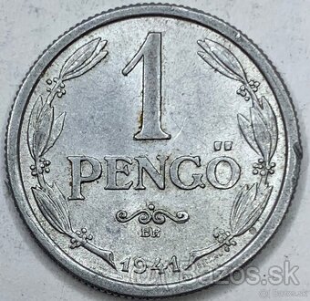 Predám 1 Pengõ 1941 Maďarsko - 2