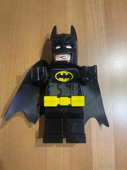 LEGO Batman Movie Batman - hodiny s budíkom - 2