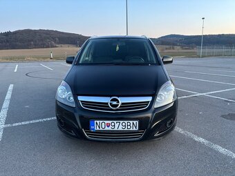 Opel Zafira 1.7CDTI (92kw) - 2