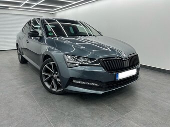 Superb 2,0 TDI Sportline 147kW 4x4 Sedan Matrix Top stav - 2