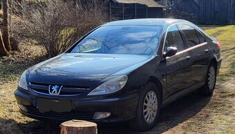 Peugeot 607 - 2