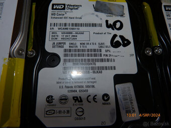 IDE hdd 40-60-80-320gb za 10e kus - 2