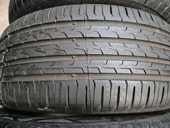 215/55 r17 letné CONTINENTAL - nejazdené - 2