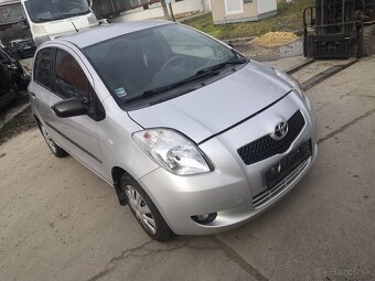 Toyota Yaris 1.3 kód motora 2SZ-FE - 2