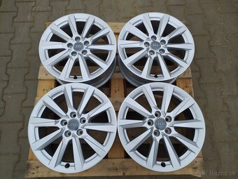 Originálne ALU disky Audi, VW, Škoda, Seat R16 5x100 ET40 - 2