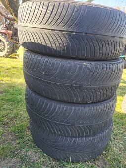 Zimné pneu MICHELIN 225/55R18 - 2