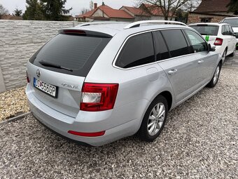 Škoda Octavia Combi 1.6 Tdi, 77kW, Elegance 2015 - 2