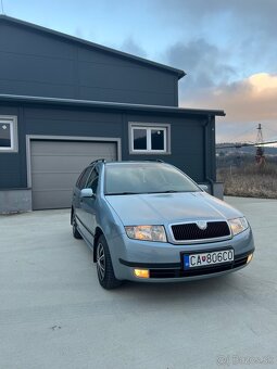 Škoda Fábia 1.2 Htp 12 ventil - 2