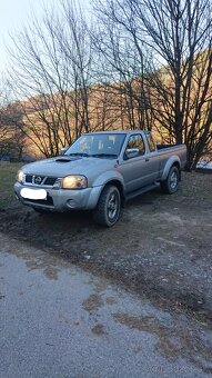 Nissan navara d22 2.5 td - 2