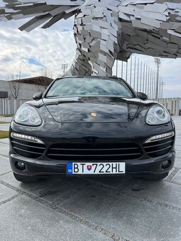 Porsche Cayenne S edition BLACK - 2