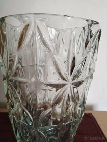 Retro váza- sklo - 2