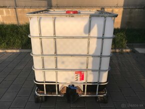IBC nádrž / kontajner 1000 litrov - 2