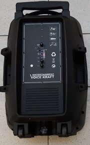 Aktívny reproduktor na USB s BT, rádiom s mikrofónom VK 2502 - 2