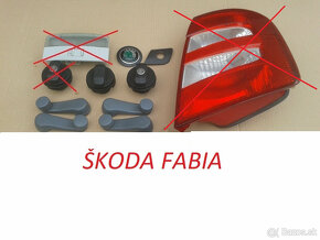 PREDAM ND SKODA FABIA 1, OCTAVIA, ROOMSTER - 2