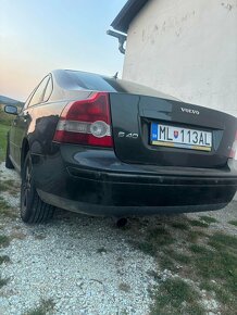 Predám Volvo S40 1.8 Benzín 92kw 2004 r.v - 2