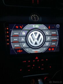 2Din autorádio VW Passat B6, B7 - 2