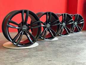 R19 5x120 (72,6) MAK LUFT MATT BLACK 9J ET44 BMW X3 X5 - 2