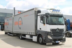 MERCEDES-BENZ ACTROS 1842, NEZÁVISLÁ KLIMATIZACE, EURO 6 - 2