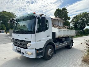 Mercedes Atego 1529LL Euro5 Hákový nosič kontajnerov - 2