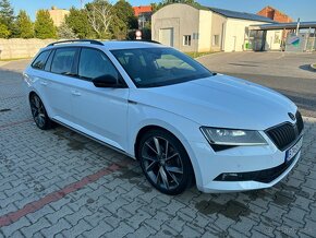 Škoda Superb Combi 2.0 TDI 190k (Sportline) DSG EU6 - 2