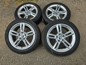 zimní Alu kola originál BMW 2 F45 F46 M-paket 5x112 7,5jx17 - 2