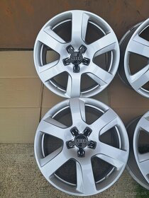 Predam original Alu Kola AUDI  5x112 R17 - 2