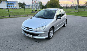 Peugeot 206, 1.4 benzín, 55kW, 5 st. manuál, rok: 2007 - 2