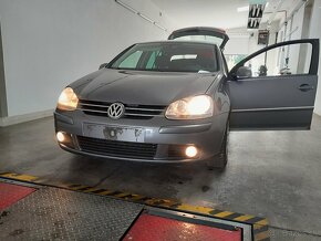 Vw golf 5-4motion 1,9TDI - 2