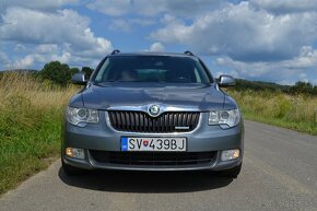 škoda super 1.6 TDI greenline - 2