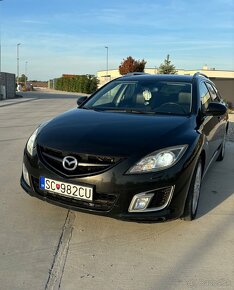 Mazda 6 Combi (wagon) GH  103kW - 2