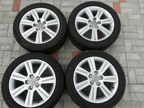 Originál audi, Škoda, Seat, Volkswagen 5x112 r17 - 2