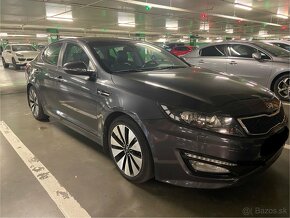 Kia Optima 1.7 crdi  automat - 2