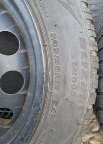 Zimné pneumatiky s diskami 205/55R16 94V - 2