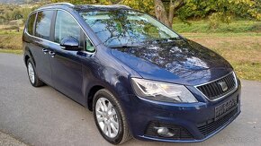 Seat Alhambra 2.0 tdi CR xeon F1. DSG.ťažné model 2014 - 2