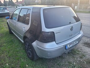 golf 4 1,9 ARL 110kw - 2