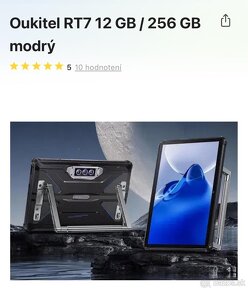 Tablet Oukitel RT7 čisto nový. - 2