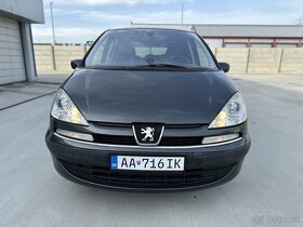 Peugeot 807 2.0 HDI Confort 7-Miestne - 2