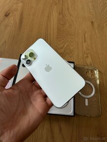 iPhone 13 Pro Max 128 gb Silver v záruke + príslušenstvo - 2