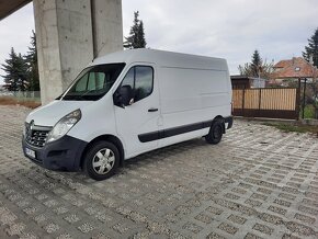 Renault master 2,3cdi 92kw, r.v. 2016, 289 900km - 2