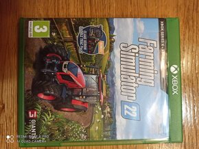 Farming simulátor xbox One,series X - 2