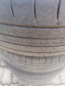 4ks letné pneumatiky Good Year 215/60 R17 - 2