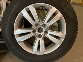 Alu disky spolu s pneu 225/65 R16 na kia sportage 2016 - 2